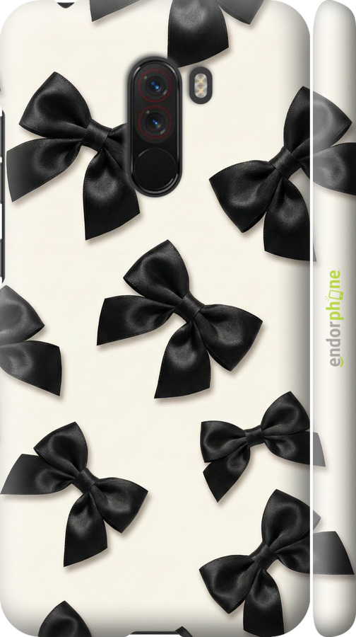 3D пластиковий матовий чехол Dark Coquette для Xiaomi Pocophone F1 - 6765m-1556 изображение 