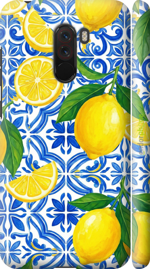 3D пластиковый матовый чехол Grocery Girl Italian Summer для Xiaomi Pocophone F1 - 6766m-1556 изображение 