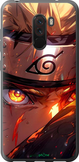 2D пластиковий чехол Наруто для Xiaomi Pocophone F1 - 6277t-1556 изображение 
