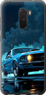 Силіконовий чехол Форд мустанг для Xiaomi Pocophone F1 - 6374u-1556 изображение 