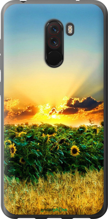 

2D пластиковий чохол "Україна" для Xiaomi Pocophone F1