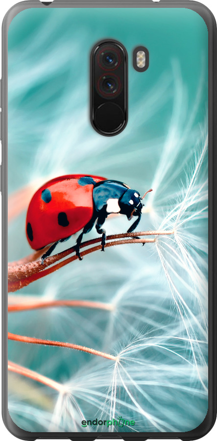 2D пластиковий чехол Сонечко для Xiaomi Pocophone F1 - 6049t-1556 изображение 
