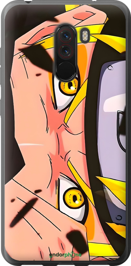 2D пластиковий чехол Наруто 2 для Xiaomi Pocophone F1 - 6297t-1556 изображение 