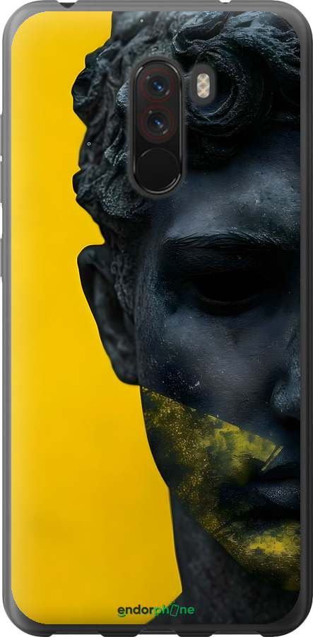 2D пластиковый чехол Статуя арт для Xiaomi Pocophone F1 - 6330t-1556 изображение 