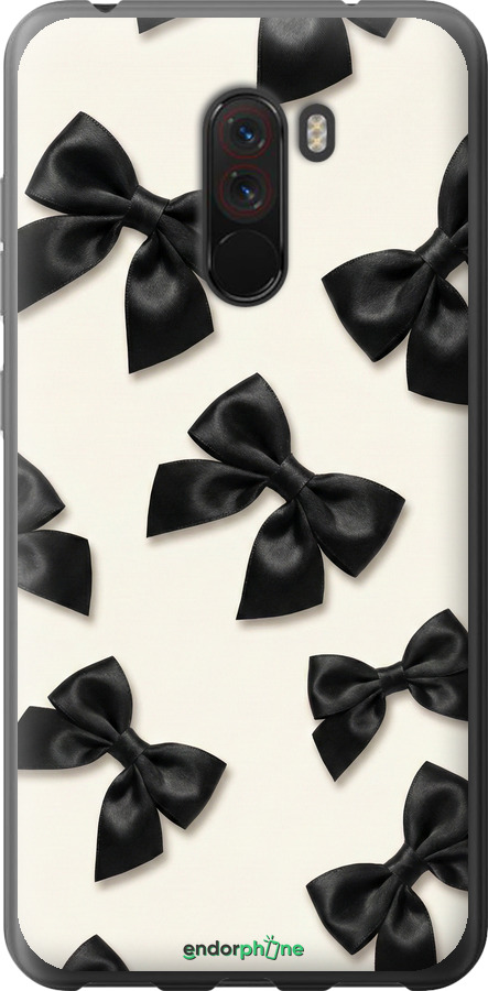 2D пластиковый чехол Dark Coquette для Xiaomi Pocophone F1 - 6765t-1556 изображение 