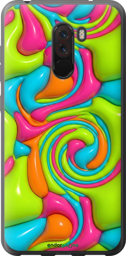 2D пластиковий чехол Y2K Jelly Dream для Xiaomi Pocophone F1 - 6780t-1556 изображение 