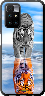 TPU чехол Тигр для Xiaomi Redmi 10 - 6016b-2488 изображение 