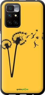 TPU чехол Минимализм одуванчики для Xiaomi Redmi 10 - 6449b-2488 изображение 