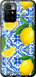 TPU чехол Grocery Girl Italian Summer для Xiaomi Redmi 10 - 6766b-2488 изображение 