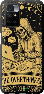 TPU чехол The Overthinker для Xiaomi Redmi 10 - 6774b-2488 изображение 