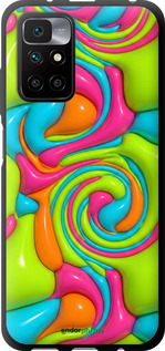 TPU чехол Y2K Jelly Dream для Xiaomi Redmi 10 - 6780b-2488 изображение 