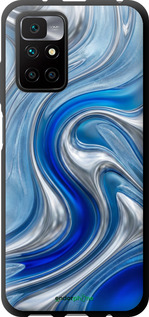 TPU чехол Liquid Chrome для Xiaomi Redmi 10 - 6781b-2488 изображение 