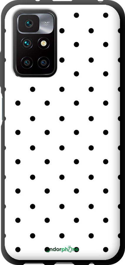 TPU чехол Горох для Xiaomi Redmi 10 - 4289b-2488 изображение 