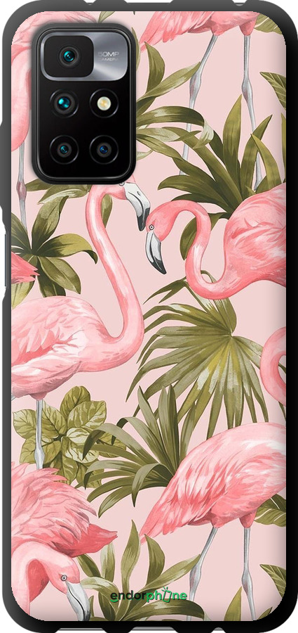 TPU чехол Фламінго 2 для Xiaomi Redmi 10 - 4360b-2488 изображение 