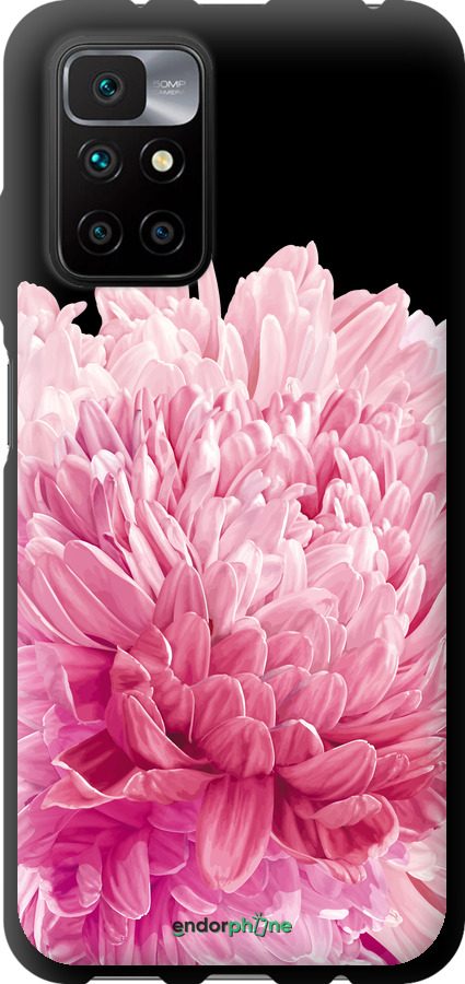 TPU чехол Хризантема для Xiaomi Redmi 10 - 4666b-2488 изображение 