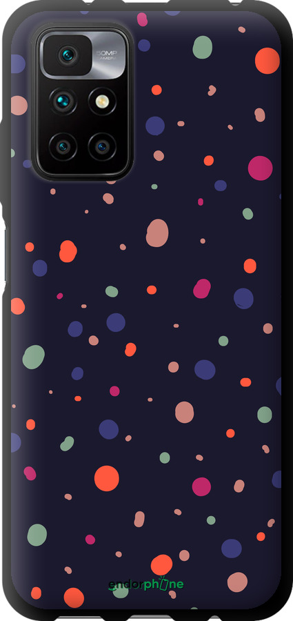 TPU чехол Горошек v2 для Xiaomi Redmi 10 - 5599b-2488 изображение 
