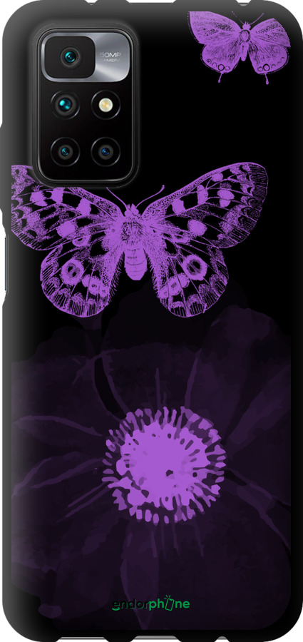 TPU чехол Нежность для Xiaomi Redmi 10 - 5906b-2488 изображение 