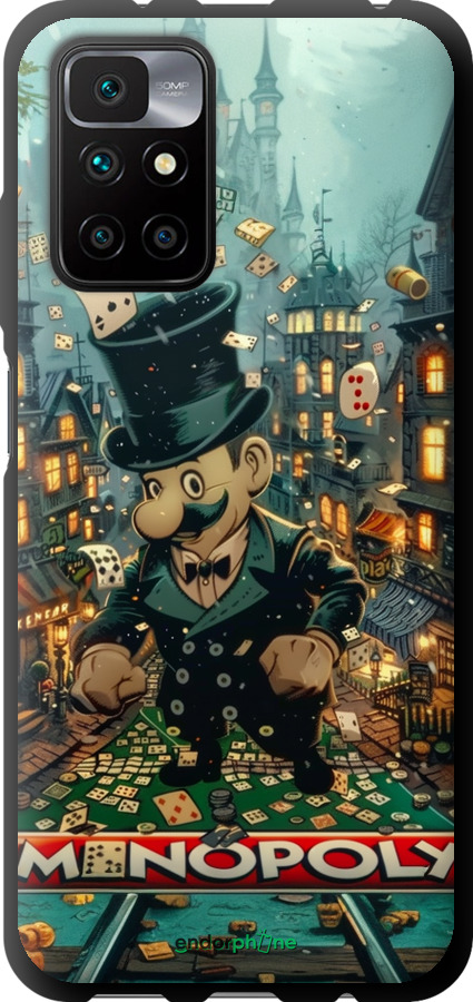 TPU чехол Сказочный Monopoly для Xiaomi Redmi 10 - 6086b-2488 изображение 