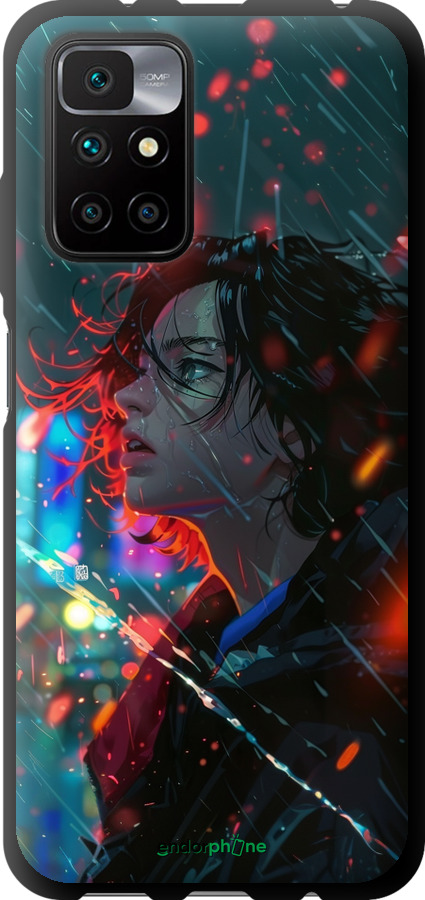 TPU чехол Ночные огни для Xiaomi Redmi 10 - 6096b-2488 изображение 