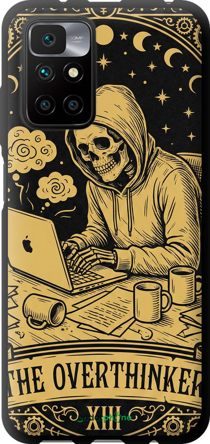 TPU чехол The Overthinker для Xiaomi Redmi 10 - 6774b-2488 изображение 