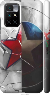 3D пластиковый матовый чехол № 5392 для Xiaomi Redmi 10 - 5392m-2488 изображение 