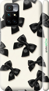 3D пластиковый матовый чехол Dark Coquette для Xiaomi Redmi 10 - 6765m-2488 изображение 