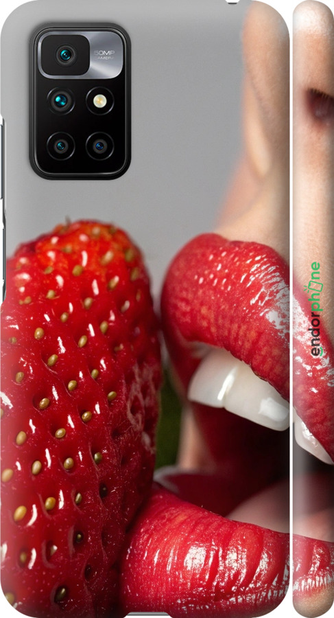 3D пластиковий матовий чехол Насолода для Xiaomi Redmi 10 - 6701m-2488 изображение 