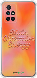 Силикон с усиленными углами чехол Aura Gradient Main Character Energy Aesthetic Y2K для Xiaomi Redmi 10 - 6783sp-2488 изображение 