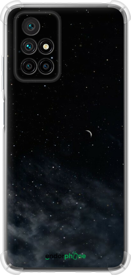 Силикон с усиленными углами чехол Ночное небо для Xiaomi Redmi 10 - 6451sp-2488 изображение 