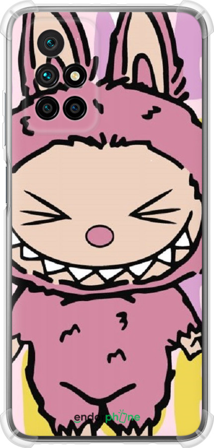Силіконовий протиударний с посиленими кутами чехол № 6737 для Xiaomi Redmi 10 - 6737sp-2488 изображение 
