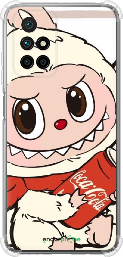 Силіконовий протиударний с посиленими кутами чехол № 6738 для Xiaomi Redmi 10 - 6738sp-2488 изображение 