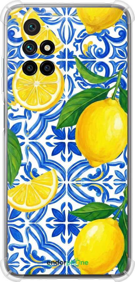 Силіконовий протиударний с посиленими кутами чехол Grocery Girl Italian Summer для Xiaomi Redmi 10 - 6766sp-2488 изображение 