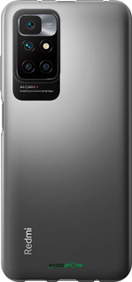 Силиконовый чехол 'Прозрачный' для Xiaomi Redmi 10 изображение 8