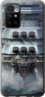 2D пластиковый чехол Линкор, world of tanks, wargaming, военный корабль для Xiaomi Redmi 10 - 6453t-2488 изображение 