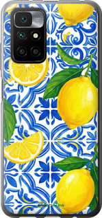 Силиконовый чехол Grocery Girl Italian Summer для Xiaomi Redmi 10 - 6766u-2488 изображение 