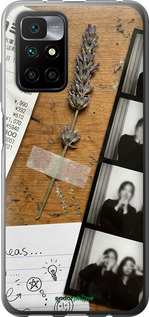 2D пластиковый чехол 'Aesthetic Scrapbook Collage' для Xiaomi Redmi 10 изображение 11