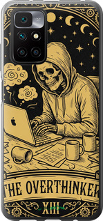 2D пластиковий чохол 'The Overthinker' для Xiaomi Redmi 10 зображення 2