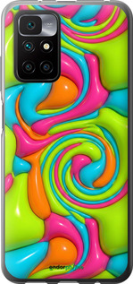 Силиконовый чехол 'Y2K Jelly Dream' для Xiaomi Redmi 10 изображение 3