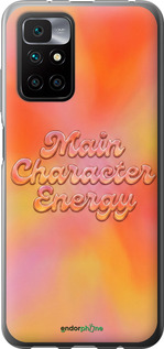 2D пластиковый чехол 'Aura Gradient Main Character Energy Aesthetic Y2K' для Xiaomi Redmi 10 изображение 8