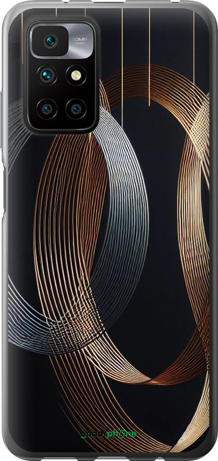 2D пластиковый чехол Симфония для Xiaomi Redmi 10 - 5835t-2488 изображение 