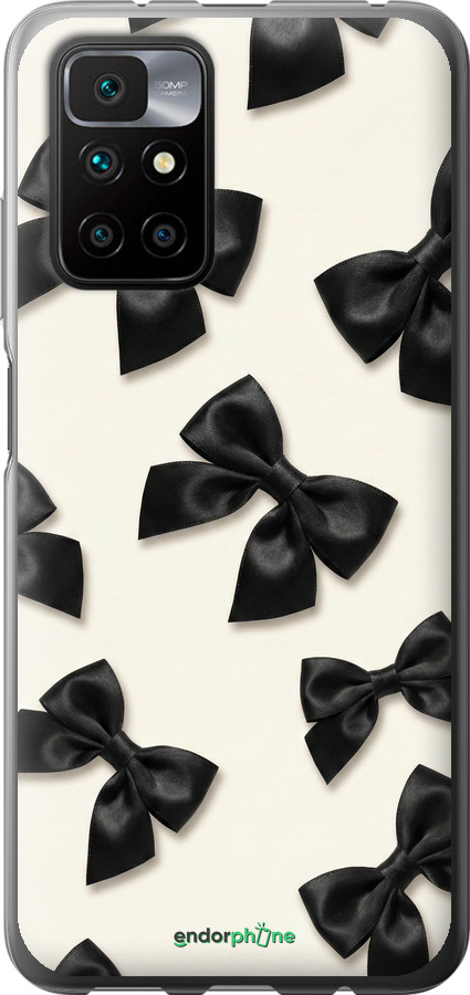 2D пластиковый чехол Dark Coquette для Xiaomi Redmi 10 - 6765t-2488 изображение 