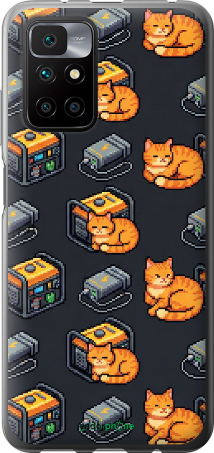 2D пластиковый чехол Autonomous Zone для Xiaomi Redmi 10 - 6771t-2488 изображение 