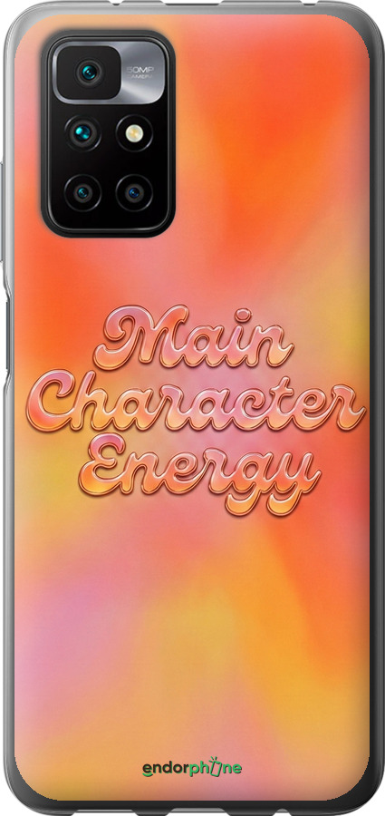 2D пластиковый чехол Aura Gradient Main Character Energy Aesthetic Y2K для Xiaomi Redmi 10 - 6783t-2488 изображение 