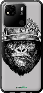 TPU чехол military monkey для Xiaomi Redmi 10A - 4177b-2578 изображение 