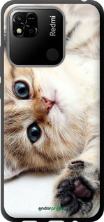 TPU чехол Котик для Xiaomi Redmi 10A - 6024b-2578 изображение 