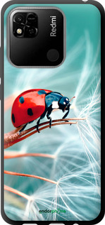 TPU чехол Божья коровка для Xiaomi Redmi 10A - 6049b-2578 изображение 