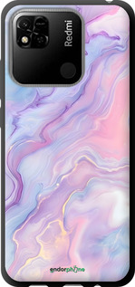TPU чехол Нежный мрамор для Xiaomi Redmi 10A - 6310b-2578 изображение 