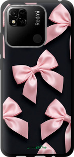TPU чехол Coquette Ribbons Dark Coquette для Xiaomi Redmi 10A - 6767b-2578 изображение 