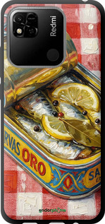 TPU чехол Vintage Sardine Tin Phone для Xiaomi Redmi 10A - 6772b-2578 изображение 