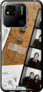 TPU чехол Aesthetic Scrapbook Collage для Xiaomi Redmi 10A - 6773b-2578 изображение 